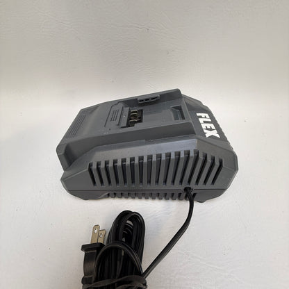 Flex FX0411 Battery 160W Fast Charger Gray