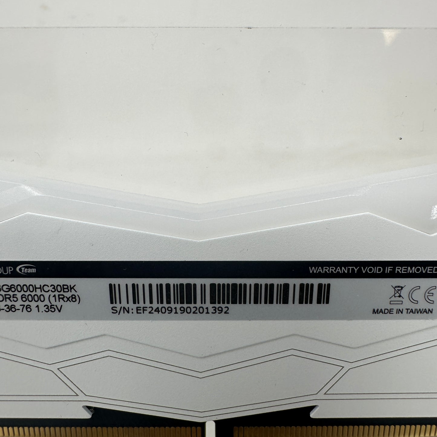 TeamGroup T-Force Delta RGB 32GB (2x16GB) RAM DDR5 6000MHz FF4D532G6000HC30DC01