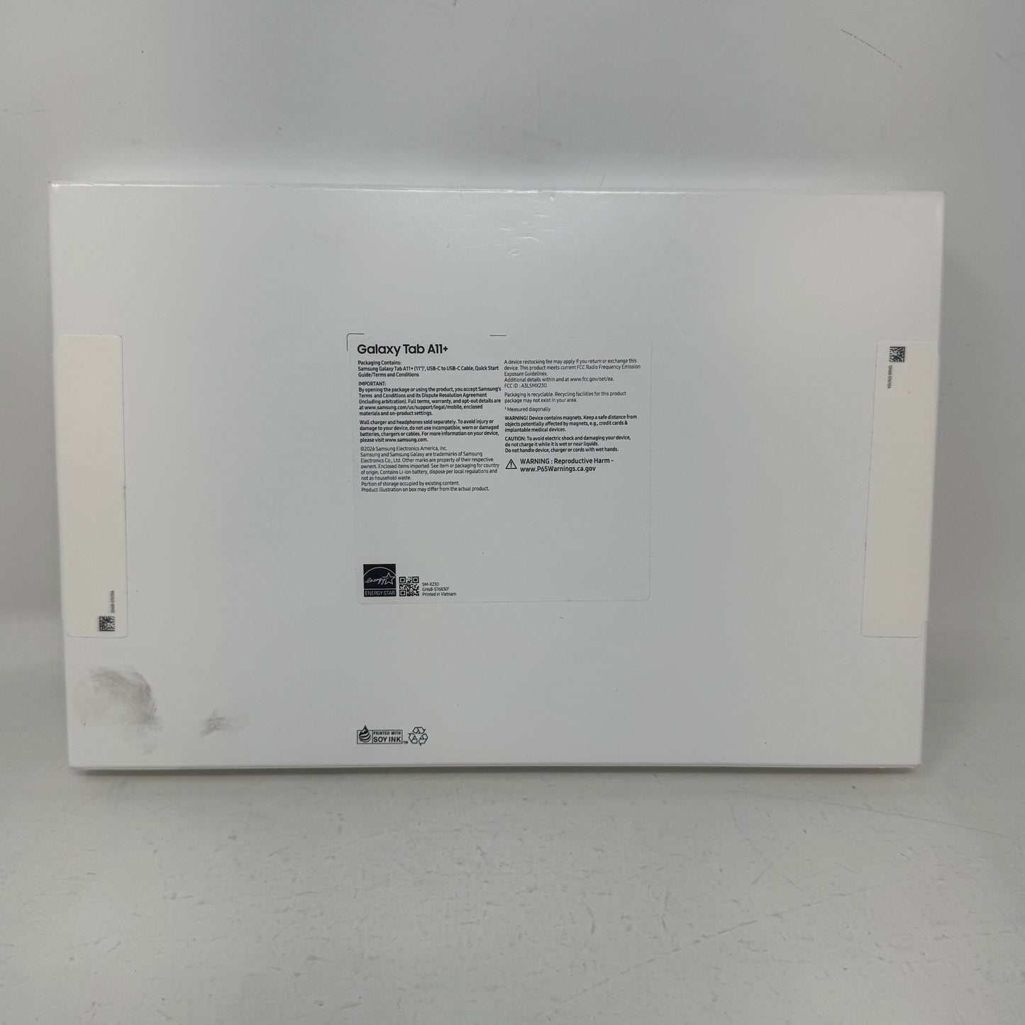 New WiFi Only Samsung A11+ 11.0 128GB Gray SM-X230