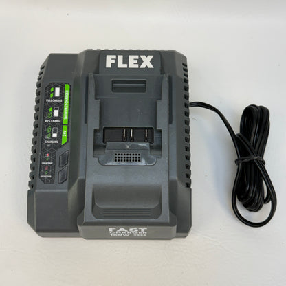 Flex FX0411 Battery 160W Fast Charger Gray
