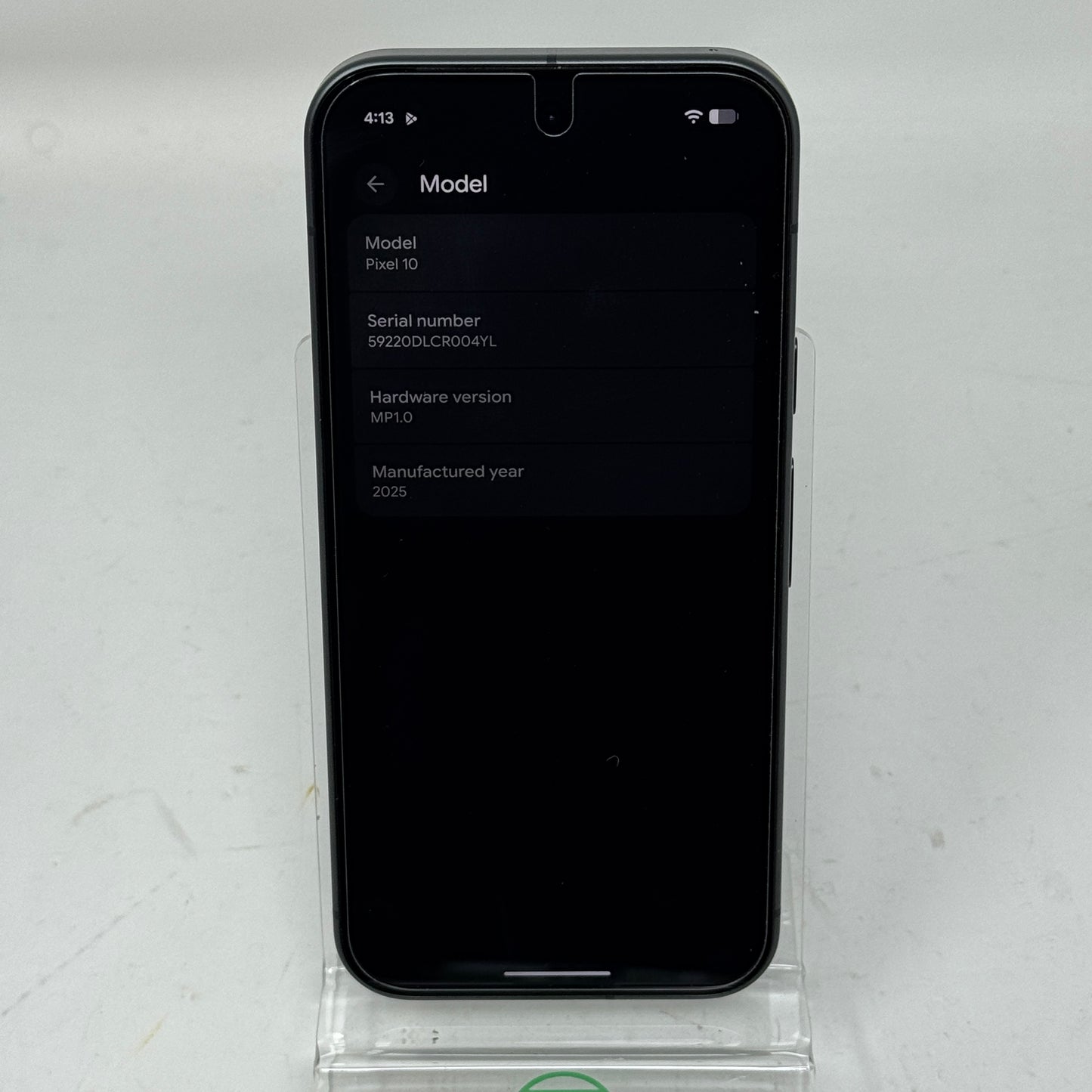 T-Mobile Google Pixel 10 128GB Obsidian GA09744