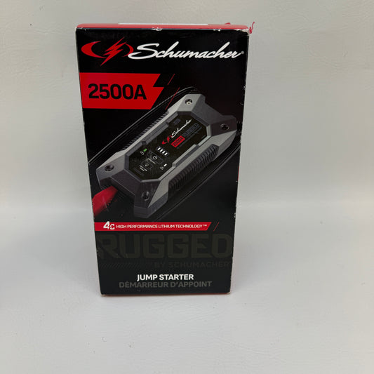 Schumacher SL1596 Portable Lithium Jump Starter 940261596PS4