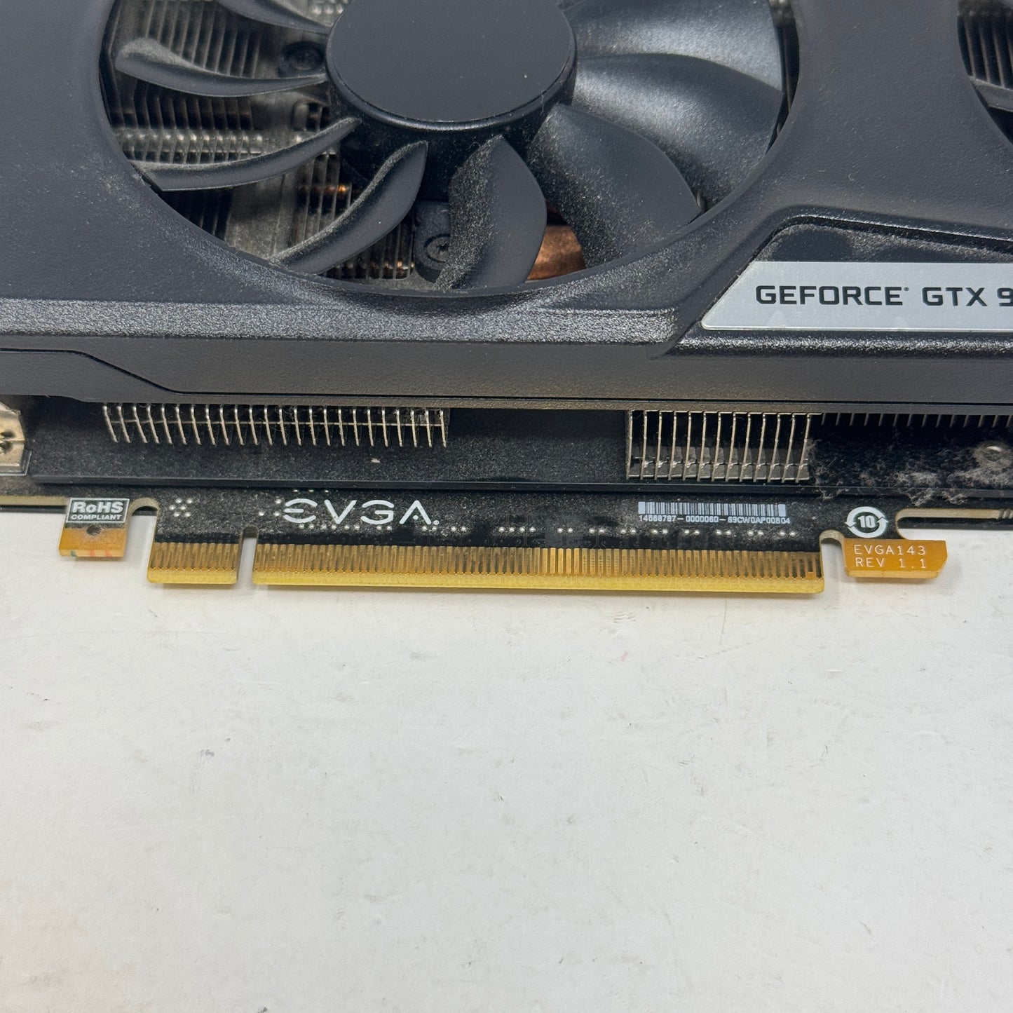 EVGA GeForce GTX 960 ACX 2GB GDDR5 Graphics Card 02G-P4-2968-KR