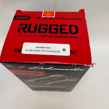 Schumacher SL1596 Portable Lithium Jump Starter 940261596PS4
