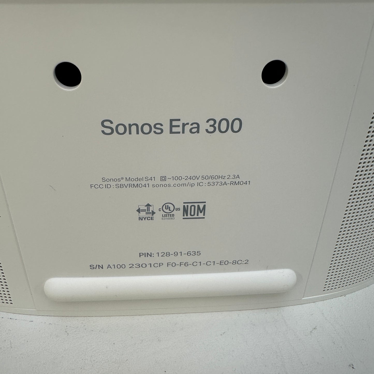 Sonos Era 300 Wireless Powered Speaker w/ Wi-Fi Bluetooth White