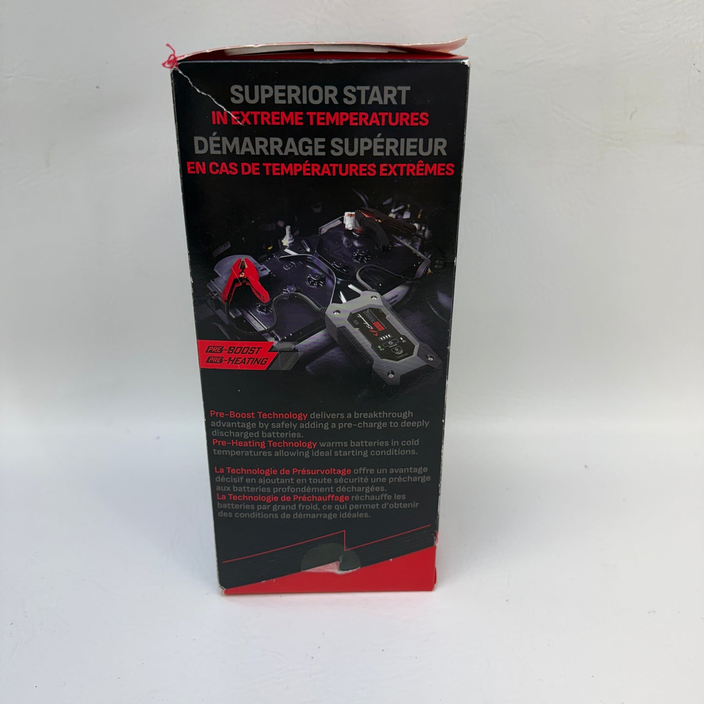Schumacher SL1596 Portable Lithium Jump Starter 940261596PS4