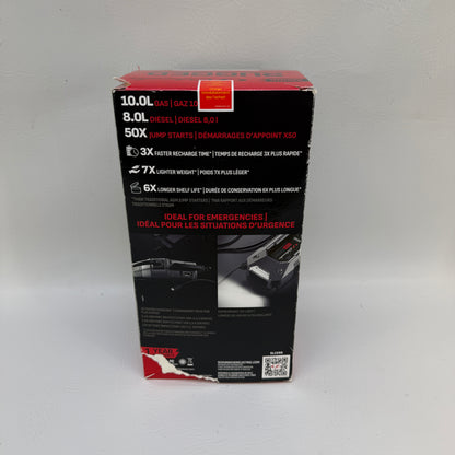 Schumacher SL1596 Portable Lithium Jump Starter 940261596PS4