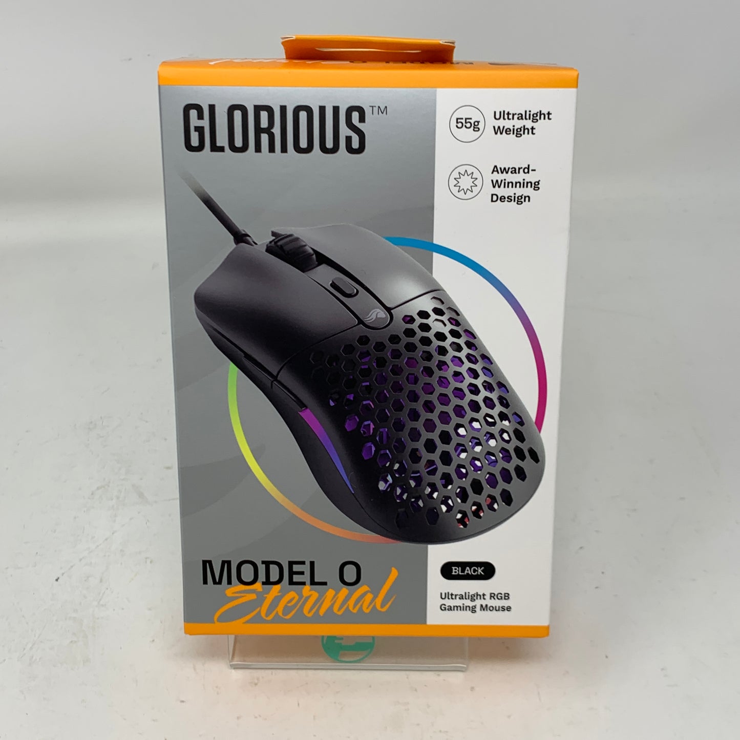 Glorious Model O Eternal Lightweight Wired Optical Gaming Mouse GLO-OE-W-BLK
