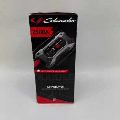Schumacher SL1596 Portable Lithium Jump Starter 940261596PS4