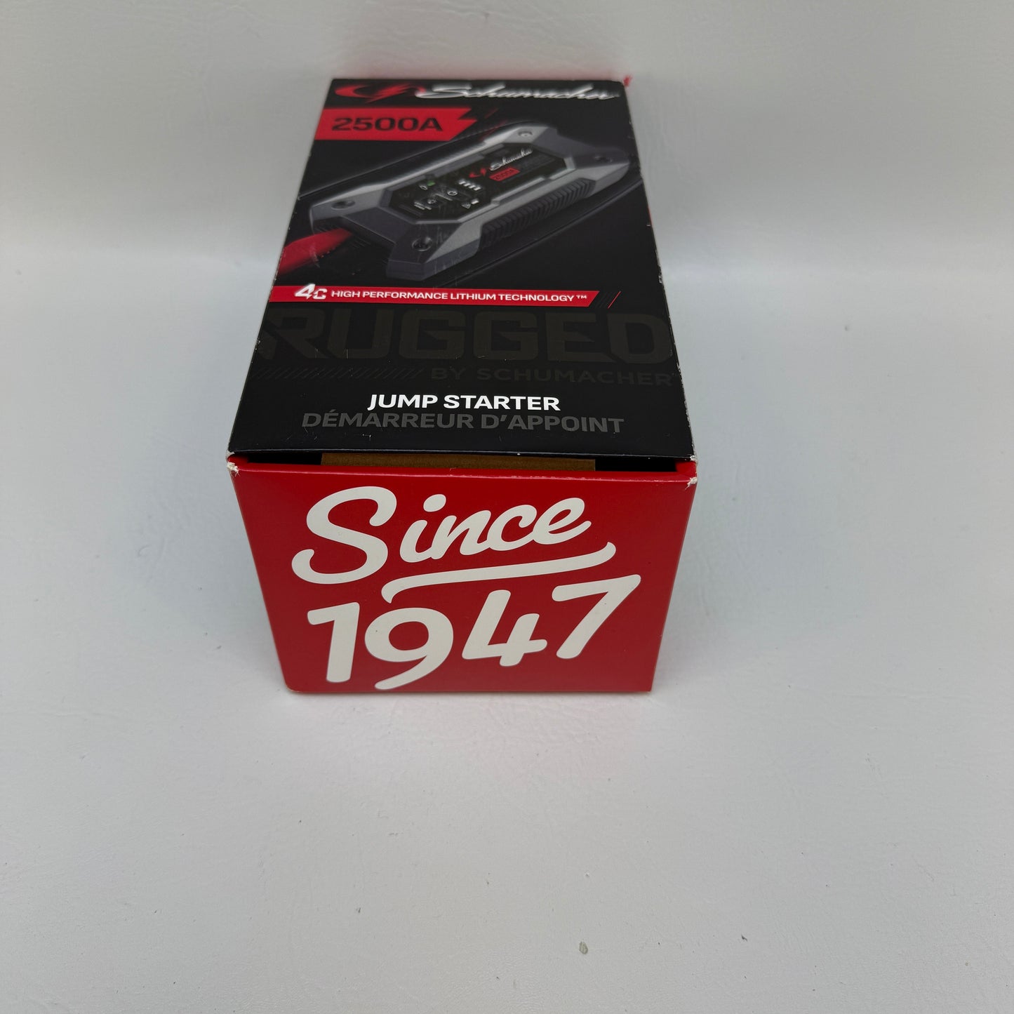 Schumacher SL1596 Portable Lithium Jump Starter 940261596PS4