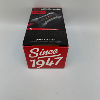 Schumacher SL1596 Portable Lithium Jump Starter 940261596PS4