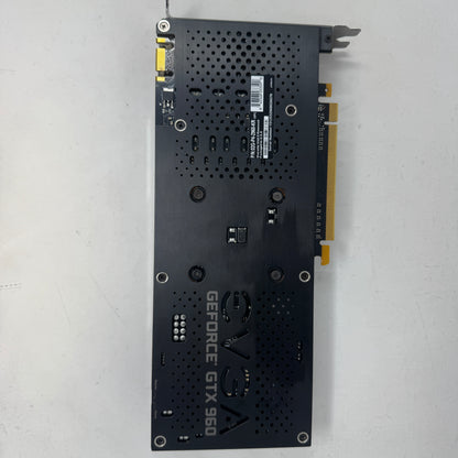 EVGA GeForce GTX 960 ACX 2GB GDDR5 Graphics Card 02G-P4-2968-KR