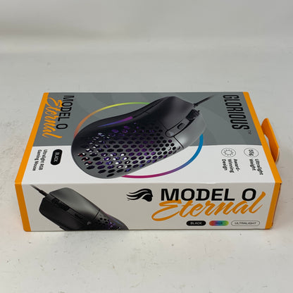 Glorious Model O Eternal Lightweight Wired Optical Gaming Mouse GLO-OE-W-BLK