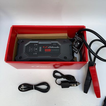 Schumacher SL1596 Portable Lithium Jump Starter 940261596PS4