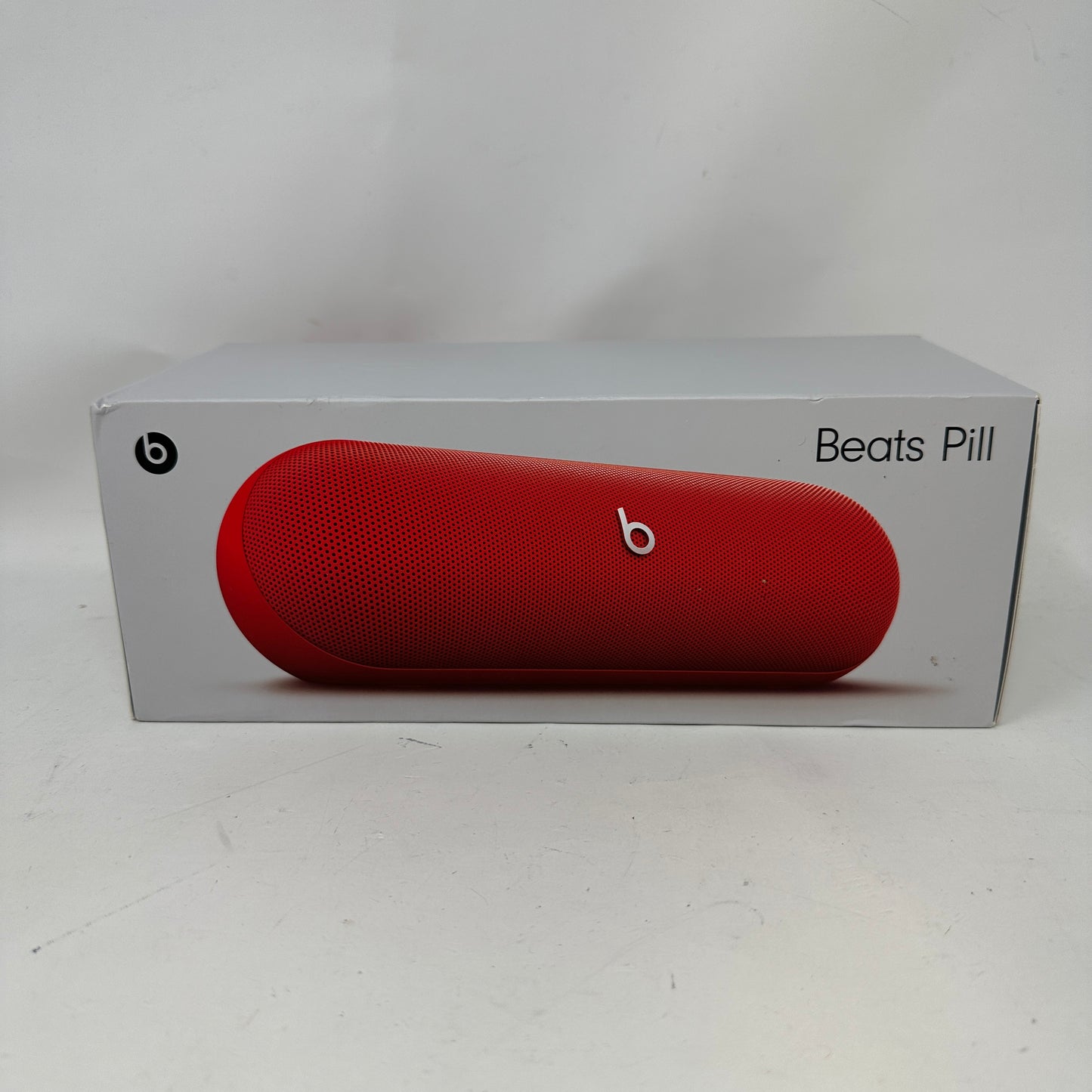 New Beats Pill Portable Bluetooth Speaker Red MWQW3LL/A