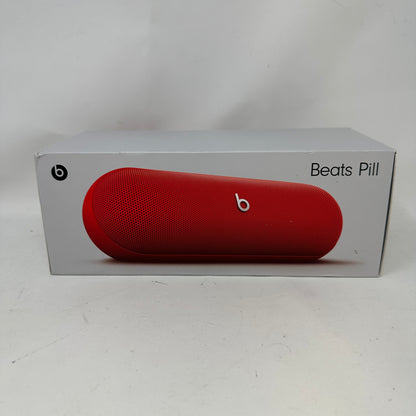 New Beats Pill Portable Bluetooth Speaker Red MWQW3LL/A