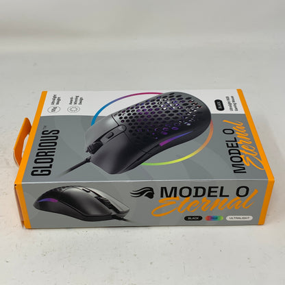 Glorious Model O Eternal Lightweight Wired Optical Gaming Mouse GLO-OE-W-BLK
