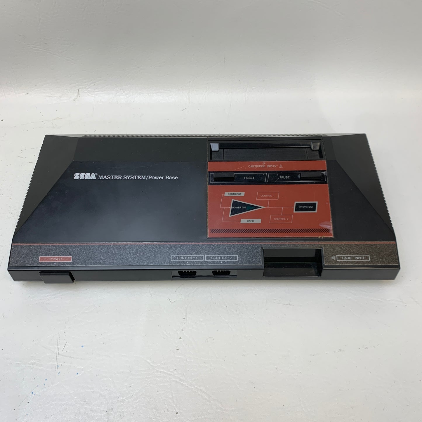Sega Master System Console Gaming System Black 3000