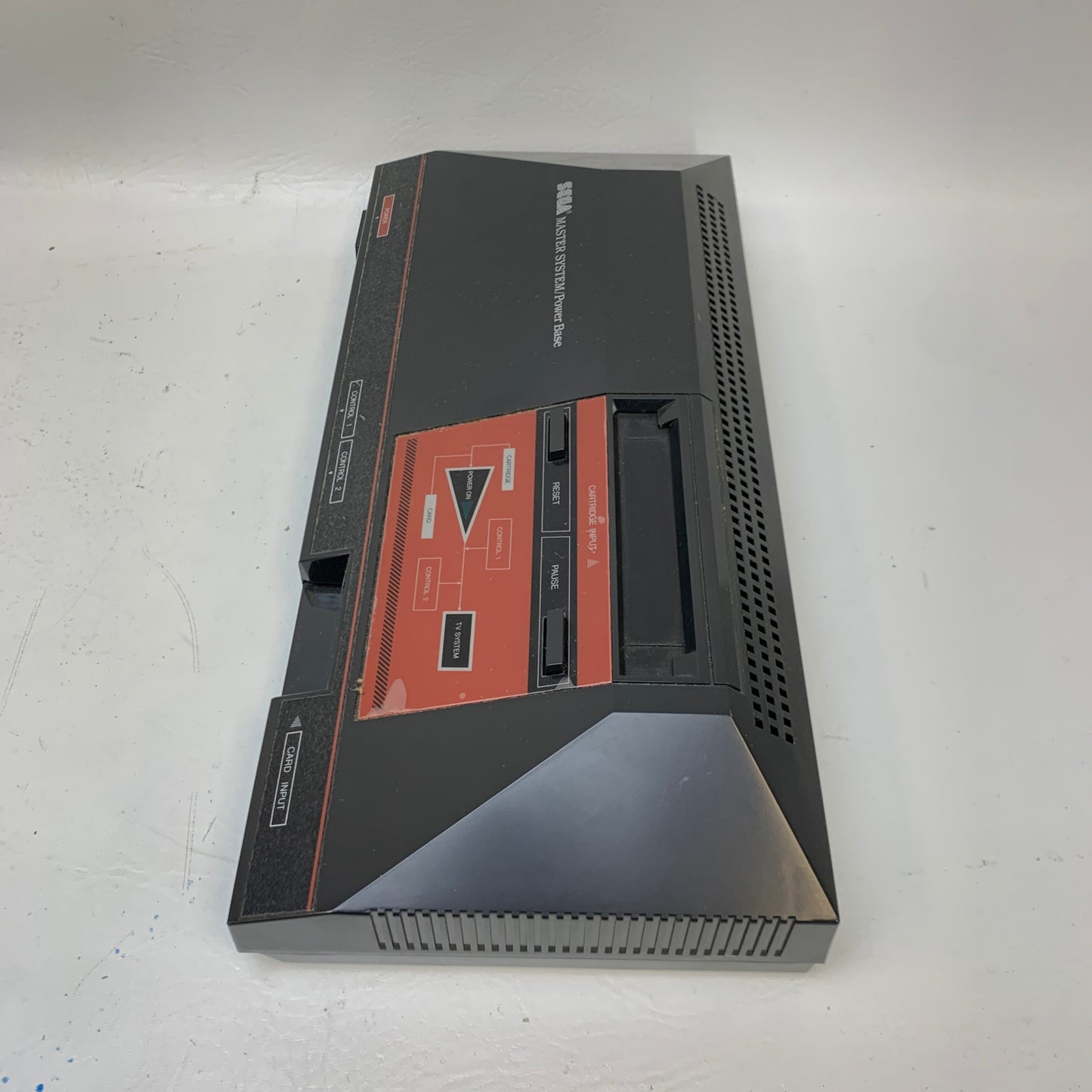 Sega Master System Console Gaming System Black 3000