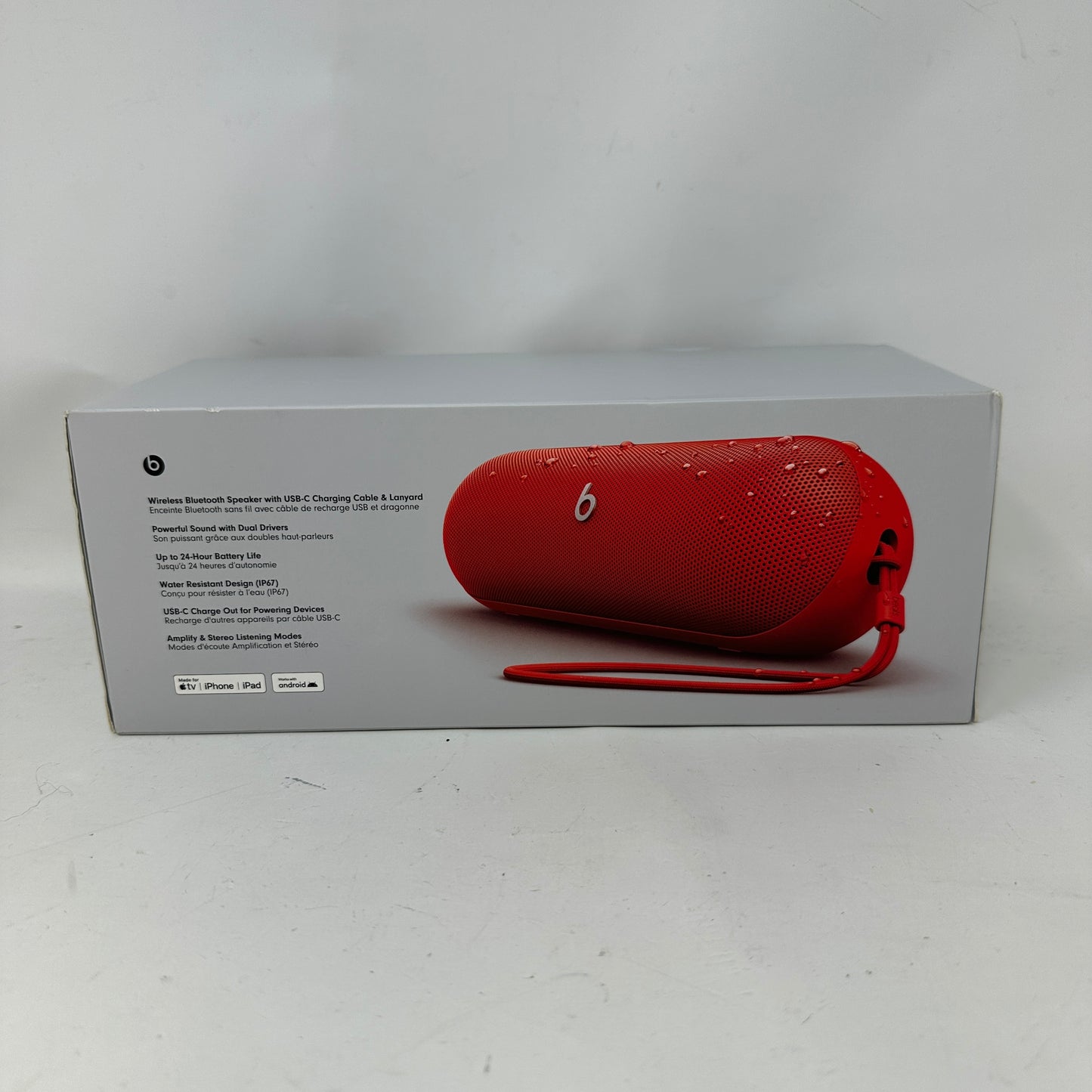 New Beats Pill Portable Bluetooth Speaker Red MWQW3LL/A