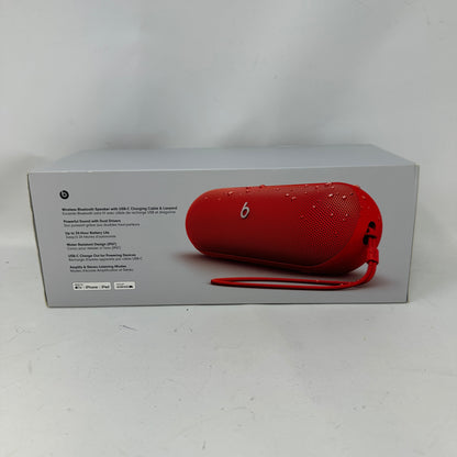 New Beats Pill Portable Bluetooth Speaker Red MWQW3LL/A