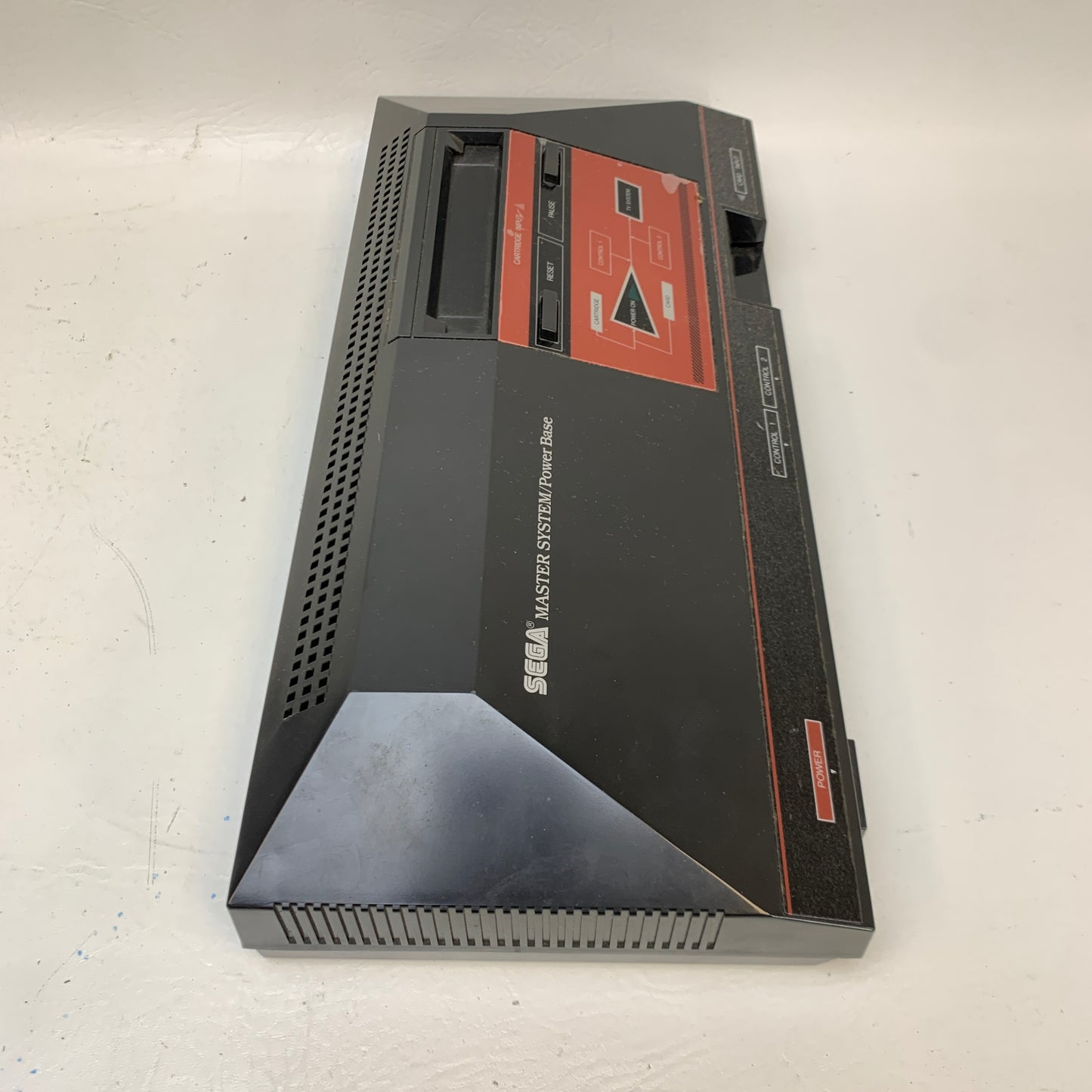 Sega Master System Console Gaming System Black 3000