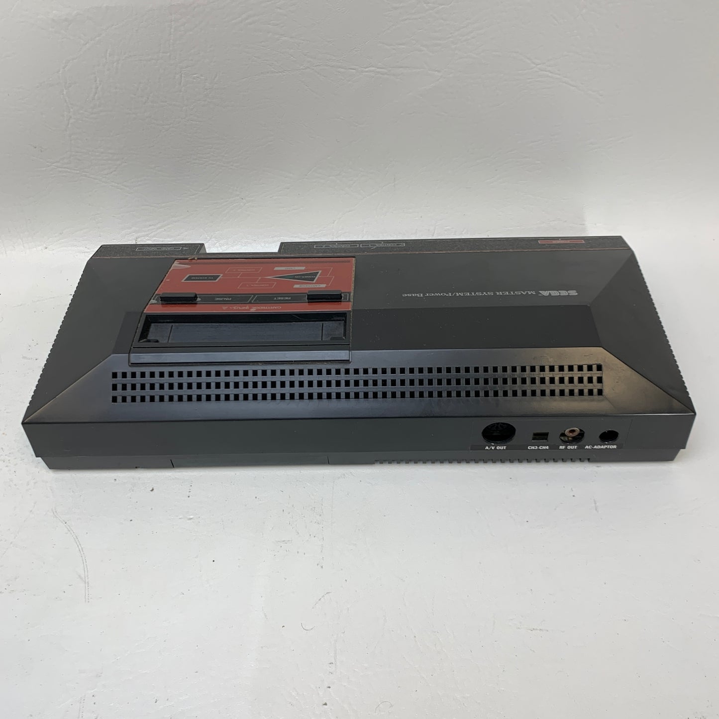 Sega Master System Console Gaming System Black 3000