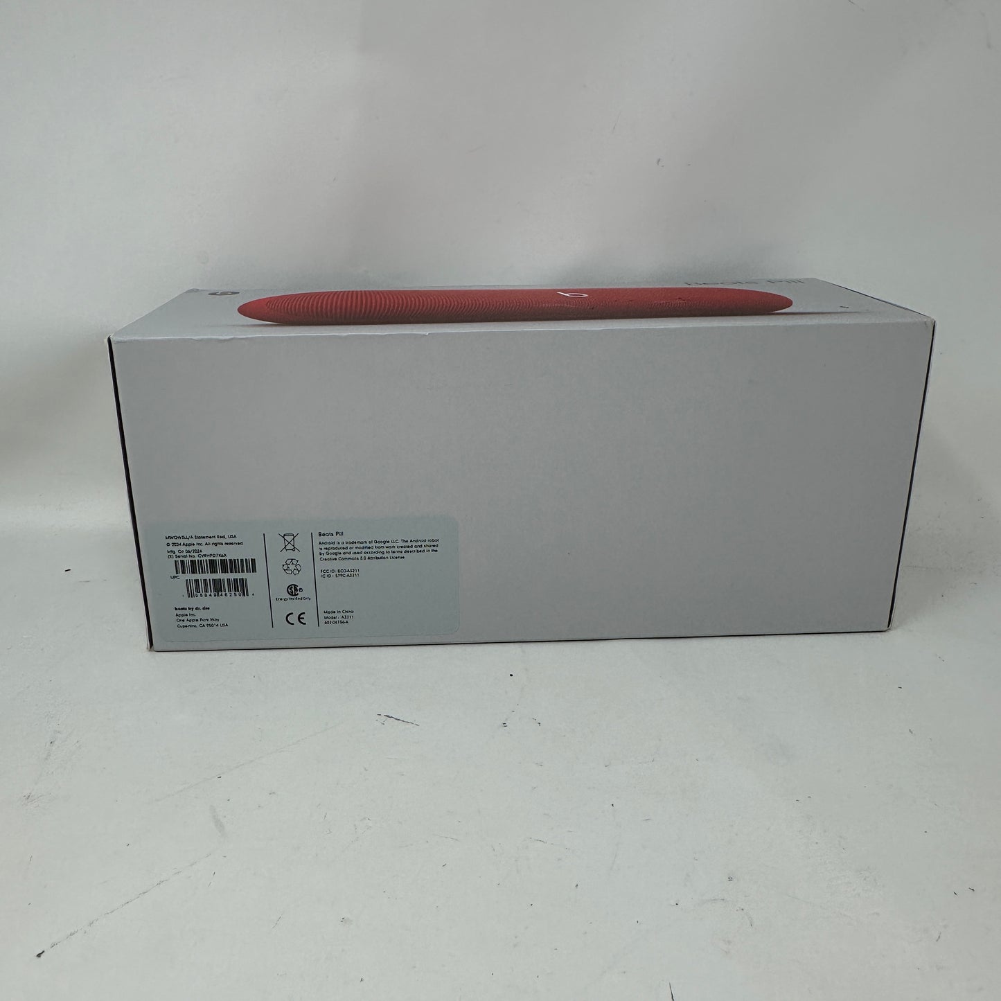 New Beats Pill Portable Bluetooth Speaker Red MWQW3LL/A