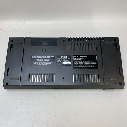 Sega Master System Console Gaming System Black 3000