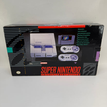 Super Nintendo Entertainment System SNES Console Gaming System SNS-001 Gray