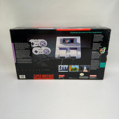 Super Nintendo Entertainment System SNES Console Gaming System SNS-001 Gray