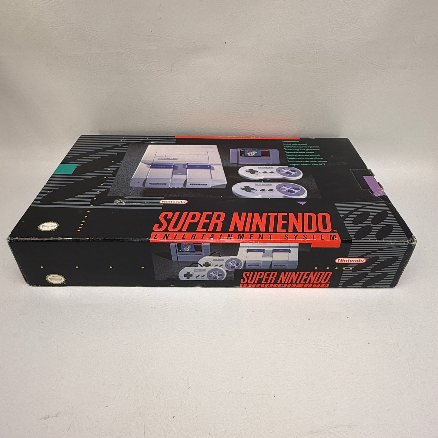 Super Nintendo Entertainment System SNES Console Gaming System SNS-001 Gray