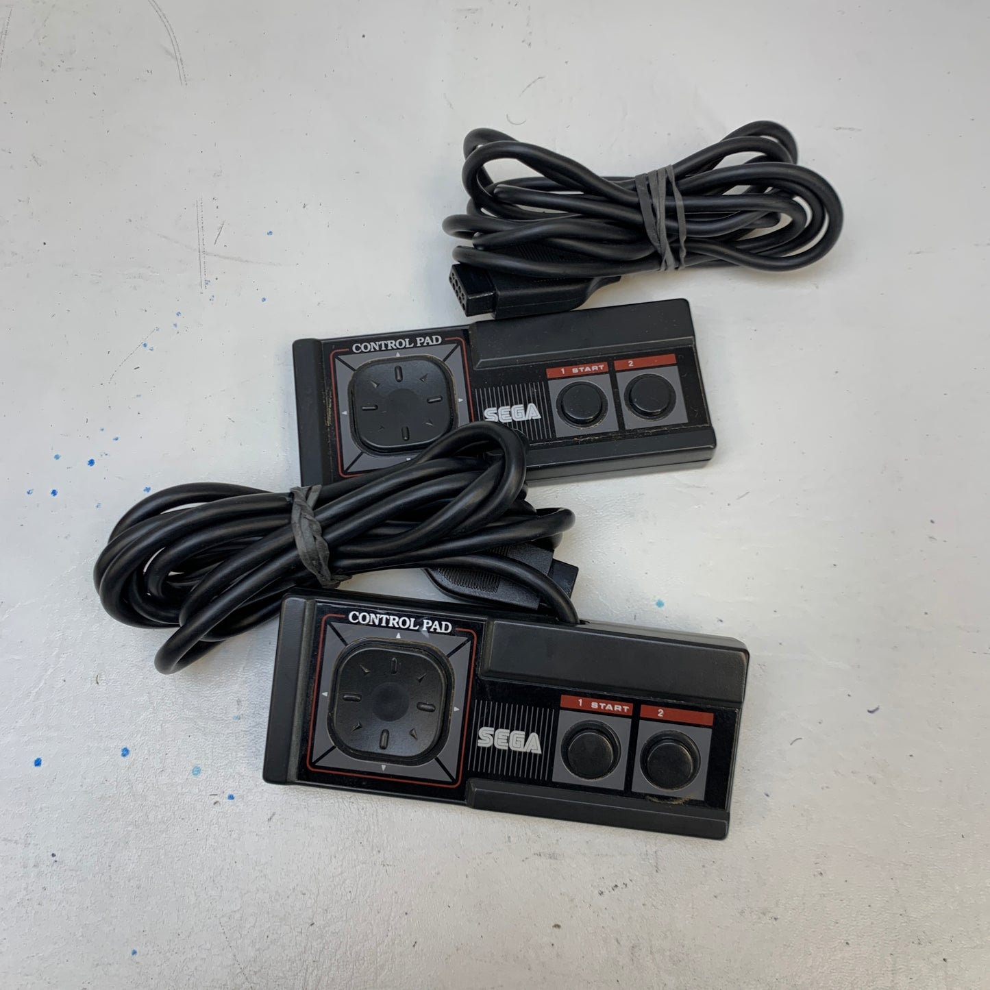Sega Master System Console Gaming System Black 3000