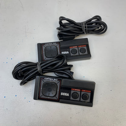 Sega Master System Console Gaming System Black 3000