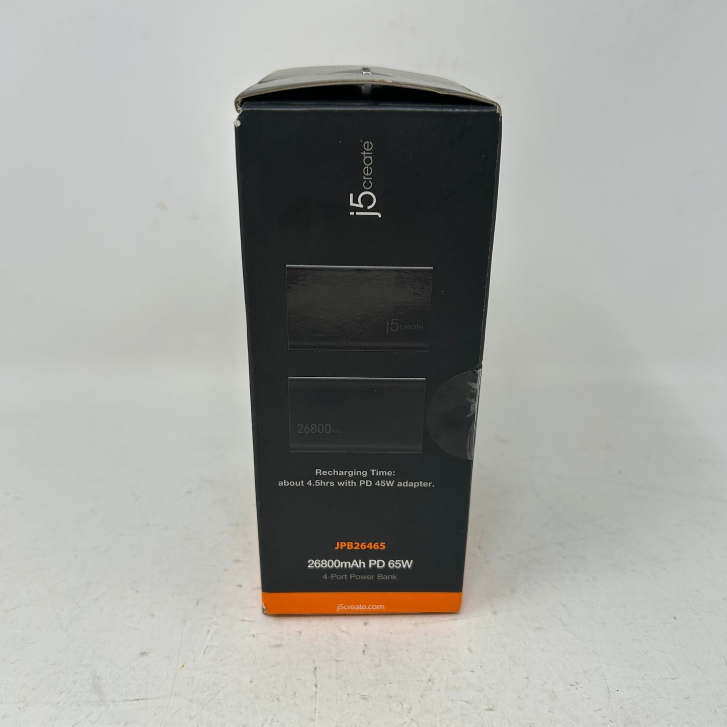 New j5create 65W Power Bank 26800mAh 4-Port USB-C JPB26465