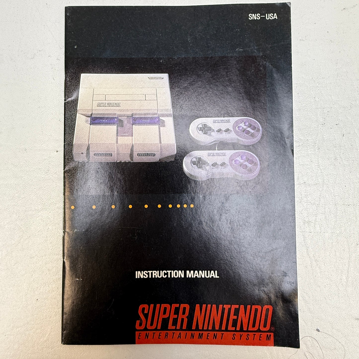 Super Nintendo Entertainment System SNES Console Gaming System SNS-001 Gray