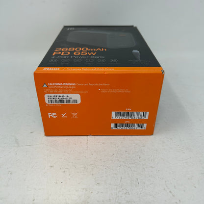 New j5create 65W Power Bank 26800mAh 4-Port USB-C JPB26465