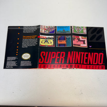 Super Nintendo Entertainment System SNES Console Gaming System SNS-001 Gray