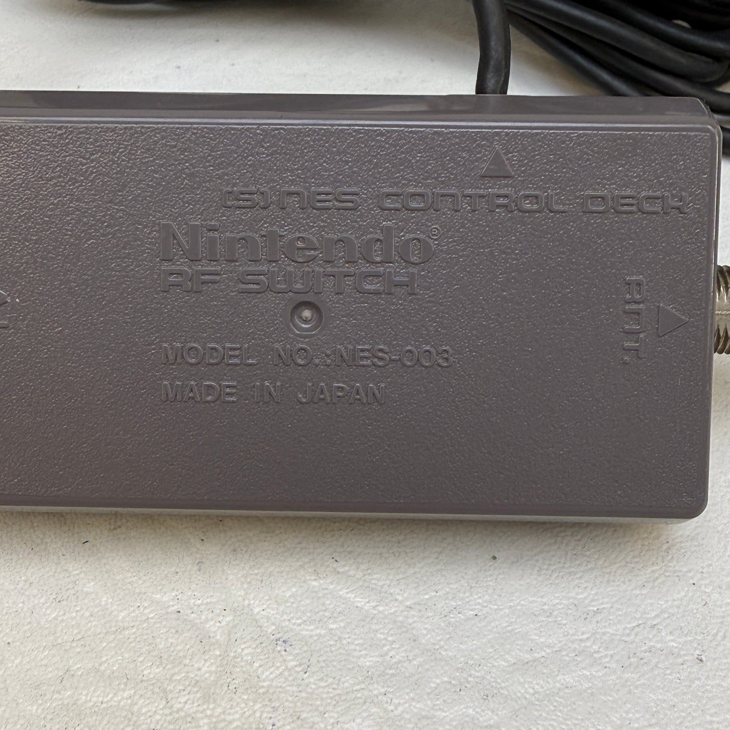 Super Nintendo Entertainment System SNES Console Gaming System SNS-001 Gray