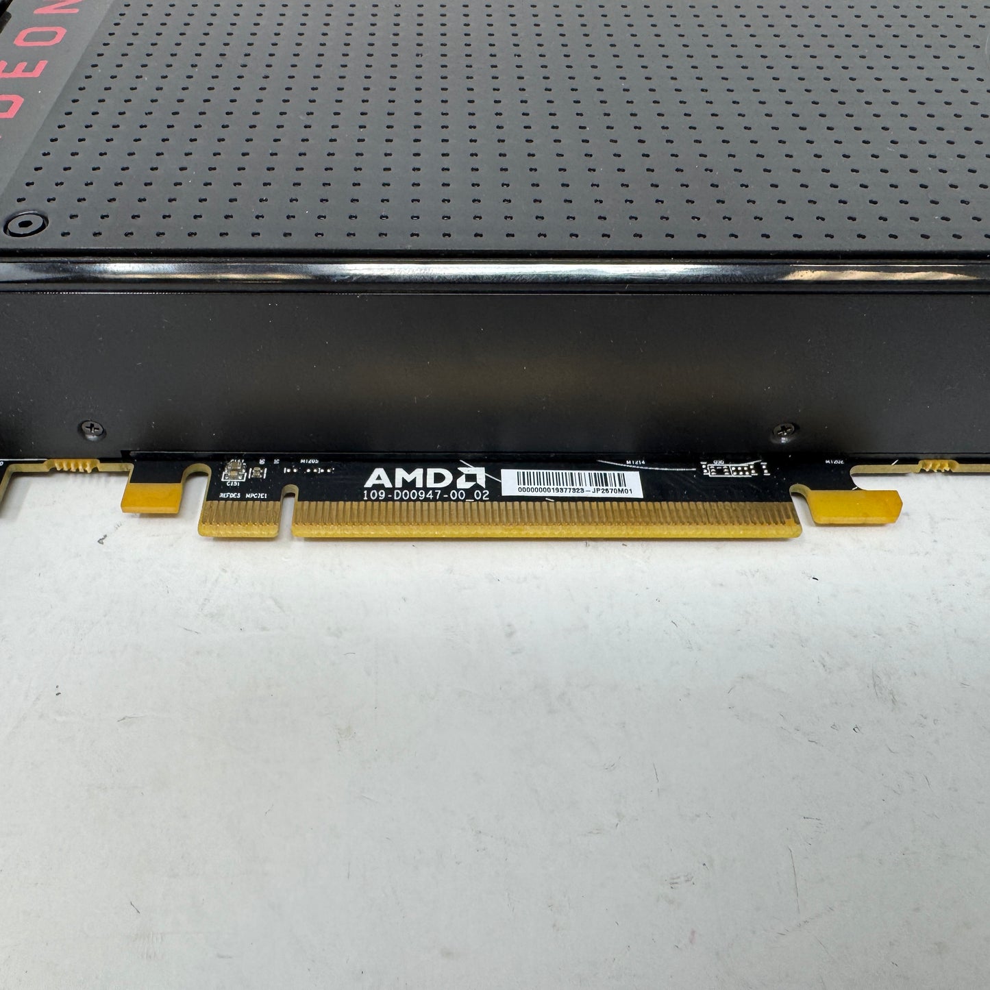 AMD Radeon RX 480 4GB GDDR5 Graphics Card