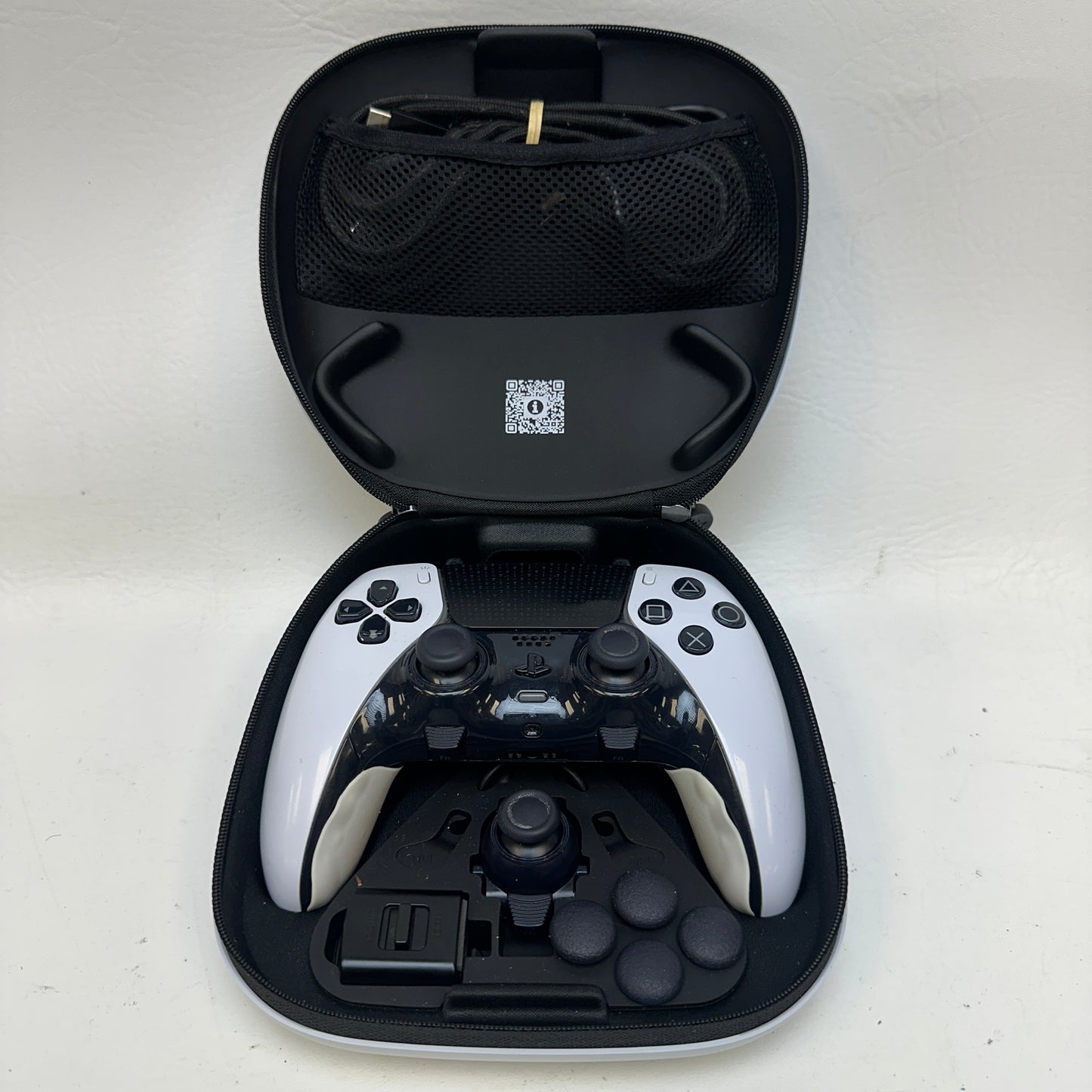 Sony Playstation 5 PS5 DualSense Edge Wireless Controller White/Black CFI-ZCP1