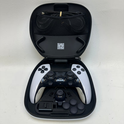 Sony Playstation 5 PS5 DualSense Edge Wireless Controller White/Black CFI-ZCP1