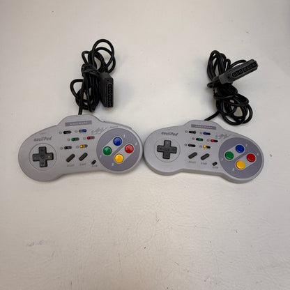 Super Nintendo Entertainment System SNES Console Gaming System SNS-001 Gray