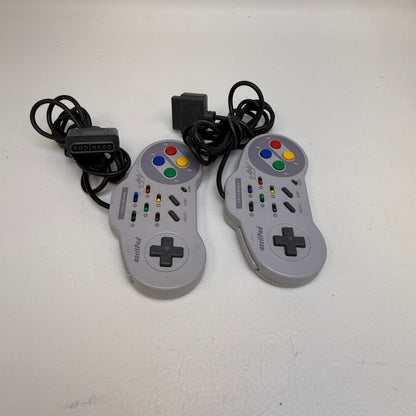 Super Nintendo Entertainment System SNES Console Gaming System SNS-001 Gray