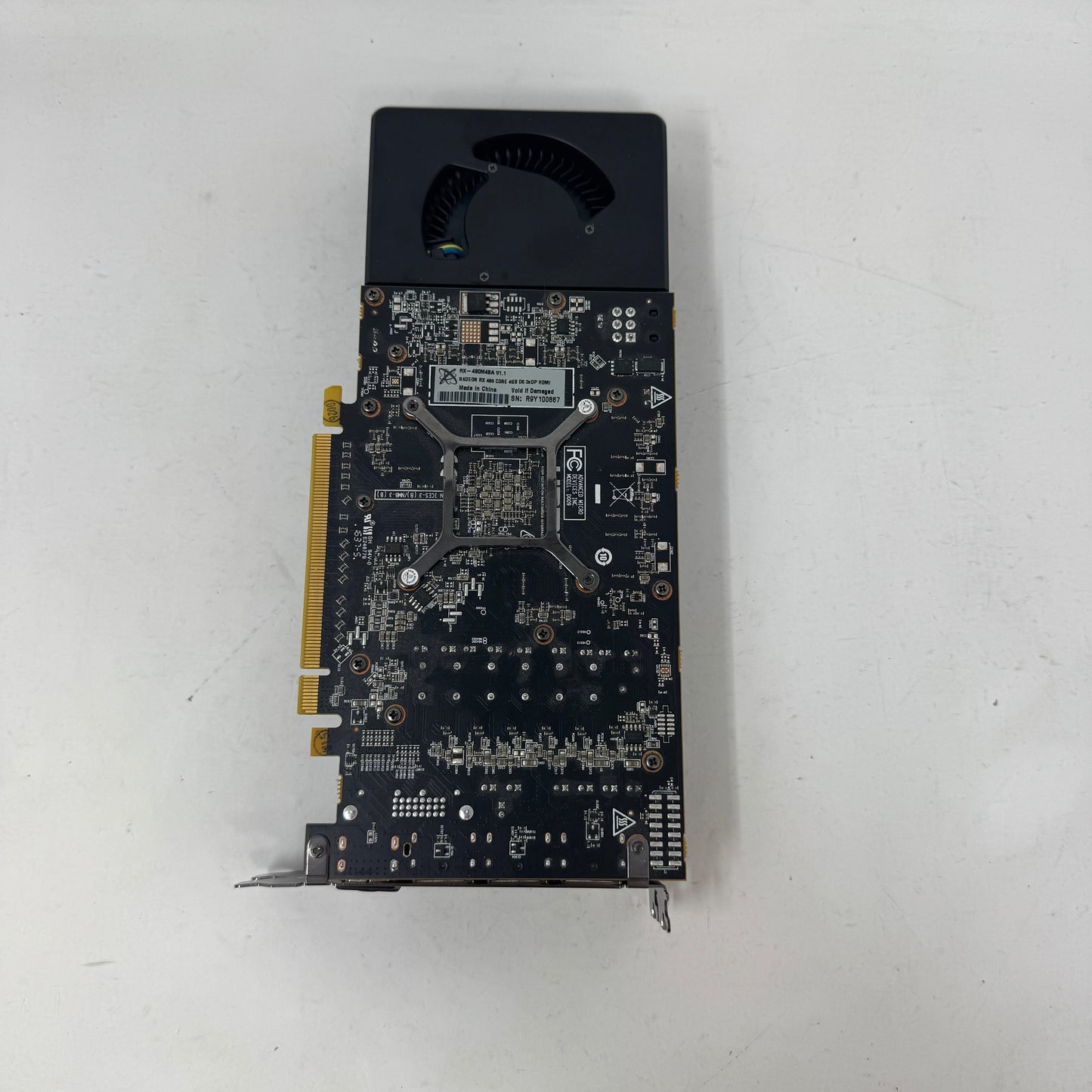 AMD Radeon RX 480 4GB GDDR5 Graphics Card