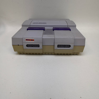 Super Nintendo Entertainment System SNES Console Gaming System SNS-001 Gray
