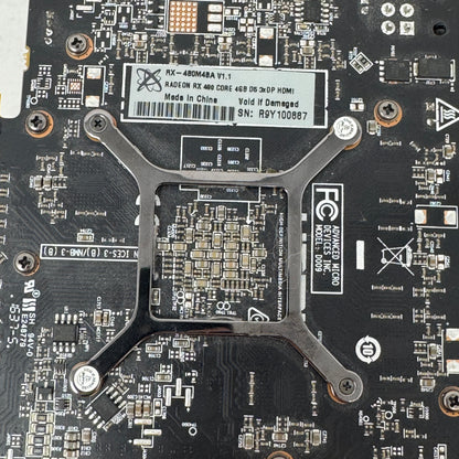 AMD Radeon RX 480 4GB GDDR5 Graphics Card