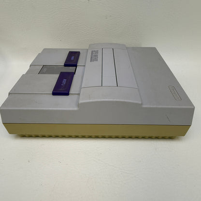 Super Nintendo Entertainment System SNES Console Gaming System SNS-001 Gray