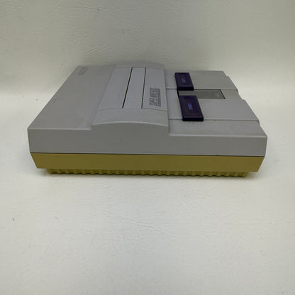 Super Nintendo Entertainment System SNES Console Gaming System SNS-001 Gray