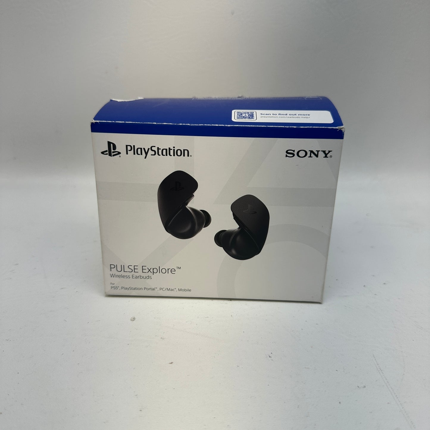 Sony PlayStation 5 PS5 Pulse Explore Black CFI-ZWE1